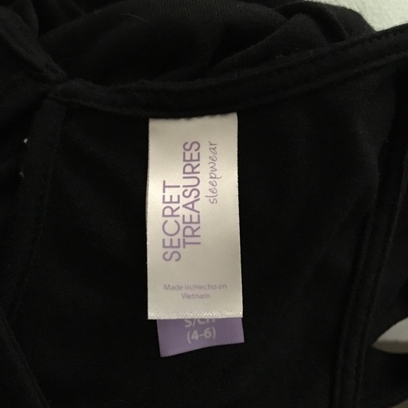 Black sleeveless romper with back keyhole size S - Picture 7 of 8